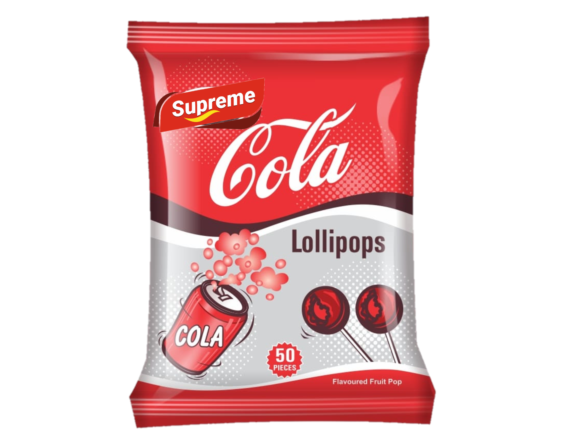 COLA LOLLIPOP